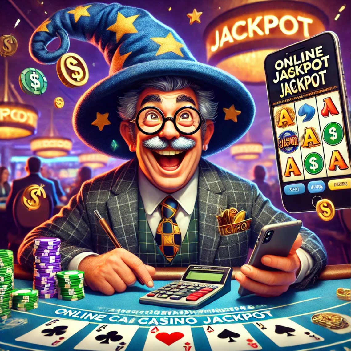 Cassinos com Jackpot Online