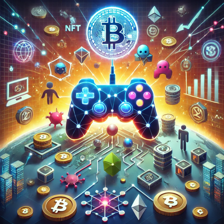 jogos de blockchain